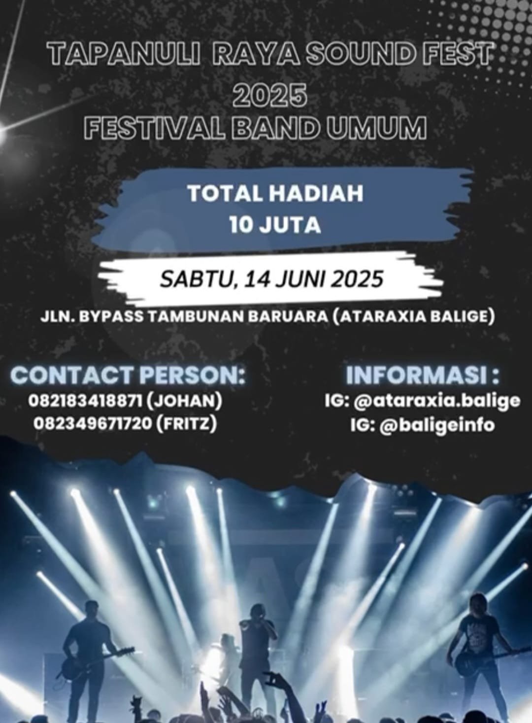 Tapanuli Raya Sound Fest